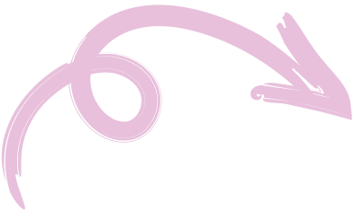 Stylized pale pink dragon with a long, looping serpentine body and pointed head on a black background, conveying elegance and mystery.